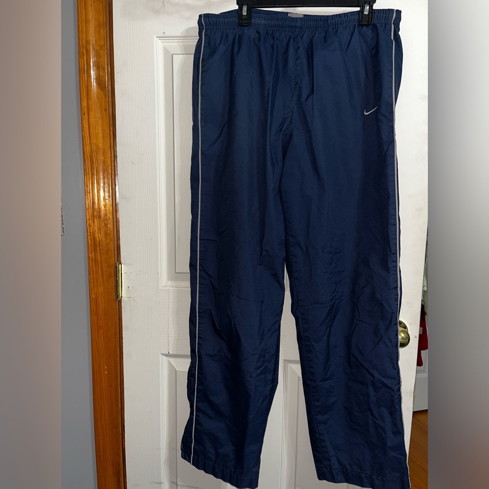 vintage nike windbreaker pants